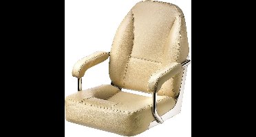VETUS Master crèmekleurige Bootstoel