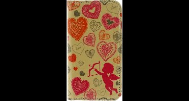 Mobilize Magnet Book Stand Case - Geschikt voor Apple iPhone 4/4S - Cupido