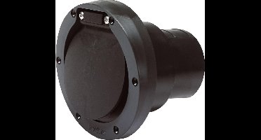 VETUS kunststof Uitlaat-Spiegeldoorvoer Ø 51 mm met Terugslagklep