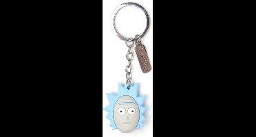 Rick And Morty - Ricks Face 3D Rubber Keychain