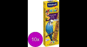 Vitakraft Parkiet Kracker - Fruit - 2 in 1 - 10 Stuks - Vogelvoer