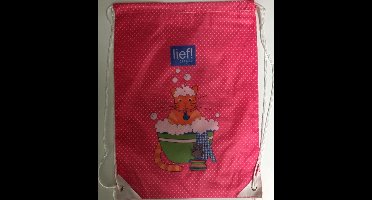 Lief Lifestyle Gymtas - Zwemtas Roze