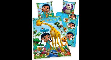 Wissper Dekbedovertrek - 140x200 cm