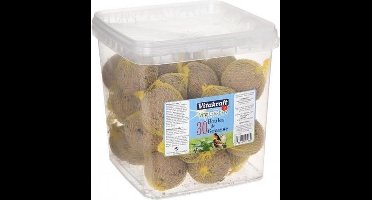 Vitakraft Mezenbolen 30 stuks in emmer