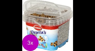 Sanal Denta's - Kattensnack - 3 x 75 g
