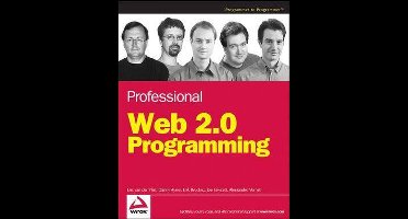 Professional Web 2.0 Programming