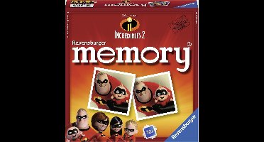 Ravensburger Disney/Pixar The Incredibles 2 - Leerzaam kaartspel voor kinderen