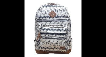 Castillo - laptoprugzak 15 inch XL - Schoolrugzak met laptopvak - Giraffe