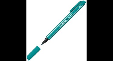 STABILO pointMax - Hardtip Fineliner 0,8 mm - Turquoise - per stuk