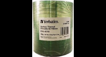Verbatim 43792 lege cd CD-R 700 MB 100 stuk(s)