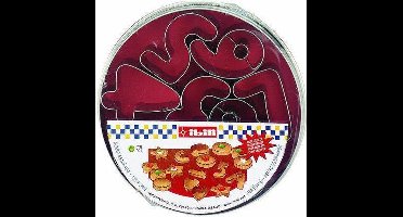 Ibili - Stekerdoos - Cijfers - Set met 9 stuks