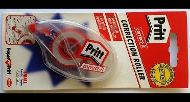 Pritt rollers Correctieroller Compact 42 mm voor 1 lijn gedrukte tekst (op blister)