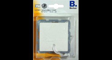 BERKER Q1, trekschakelaar wissel inbouw| WIT