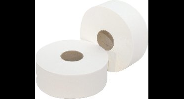 Toiletpapier maxi jumbo cellulose 2L 300m 6rollen