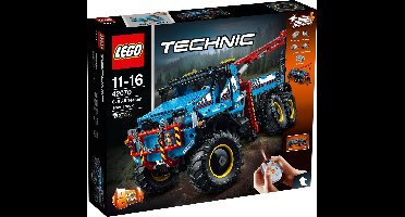 LEGO Technic 6x6 Allterrain-sleepwagen - 42070
