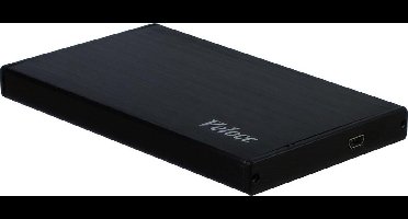 Inter-Tech Veloce GD-25612 Zwart 2.5 Stroomvoorziening via USB