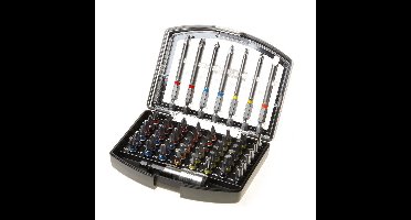 Ironside Bitset met kleurenring 56-delig (Prijs per set)