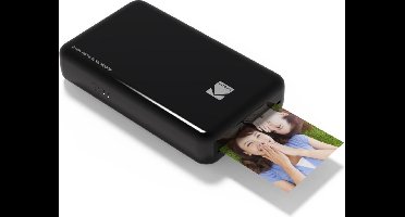 Kodak Fotoprinter Mini 2 - zwart
