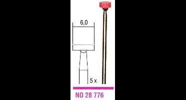 Proxxon - Edelkorund Slijpstiftenset 5-delig - modelbouwsets - Hobbybouwspeelgoed voor kinderen