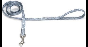 Nylon looplijn Bones. Blauw.