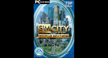 Sim City 3000 - World Edition - Windows