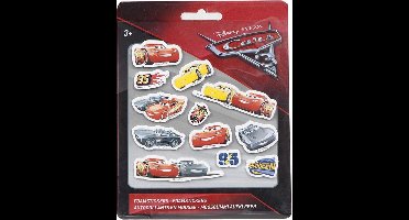 Disney Cars 3 Foamstickers Small