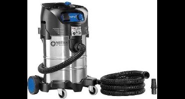 Nilfisk ATTIX 40-21 PC - Stofzuiger 37 - 1500 W - Zwart, Zilver