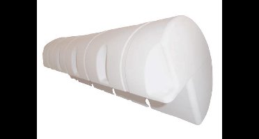 Majoni Dockfender 2 Wit 110x24x24cm