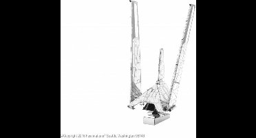 Metal Earth Star Wars Rogue One - Krennic's Imperial Shuttle