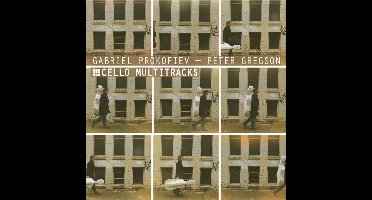 Gabriel Prokofiev: Cello Multitracks