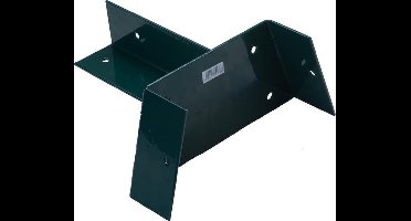 Schommel Hoekverbinding voor Vierkante Palen 90 x 90 mm - Groen