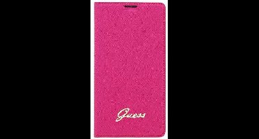Guess Tori Samsung Galaxy S5 S-View Case Pink