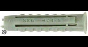 Fischer S x  Plug S x 8 x 40K - 20 Stuks