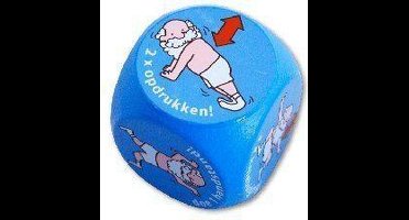 Paper dreams Dobbelsteen XL - Abraham 50 jaar - Feestaccessoire met humor