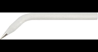 Velleman Reserve soldeerpunt 0.8 mm, kegelvormig, compatibel met Velleman soldeerstation EAN5410329423797 voor fijn en nauwkeurig soldeerwerk