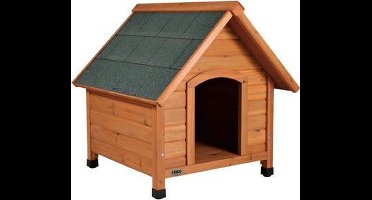 Trixie natura hondenhok cottage met zadeldak 71x77x76 cm
