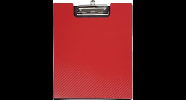 Klembordmap Maul Flexx met kopklem A4 rood
