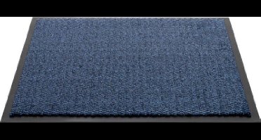 schoonloopmat 40x60cm blauw