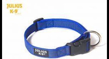 Julius K-9 Collar Kraag Blauw 27-42 cm