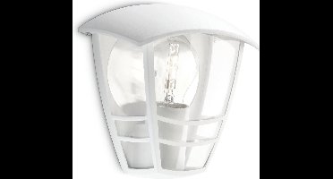 Wandlamp Philips My Garden Creek 19,5 cm E27 Wit