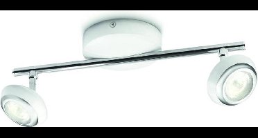 Philips myLiving Sepia - Spotlamp - 2 spots - LED - Wit