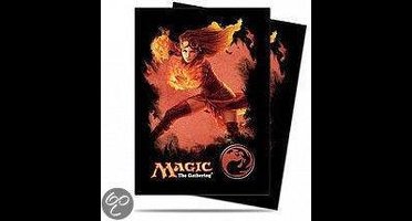 Magic the Gathering - Mana 4 Planeswalkers Chandra Sleeves (80st.)