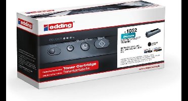 Edding Toner Compatibel Zwart 4000 bladzijden EDD-1052 Brother TN-326BK 18-1052