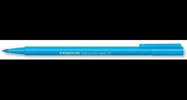 Staedtler Triplus Color 1 mm | Neon Blauw