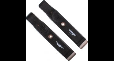 Vwp Bandenafnemers Zwart 10 Cm 2 Stuks