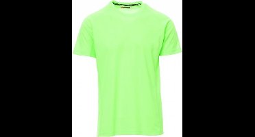 Payper Sport T-Shirt Fluogroen - Maat 152
