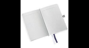 Leitz Notitieboek Style - A6 - Gelijnd - Soepele gebonden kaft - Titanium Blauw