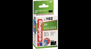 Edding Inktcartridge vervangt HP 21XL, C9351CE Compatibel Zwart EDD-162 18-162