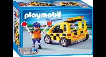 Playmobil Follow Me auto - 4319