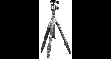 CULLMANN MUNDO 522TC silver, travel tripod